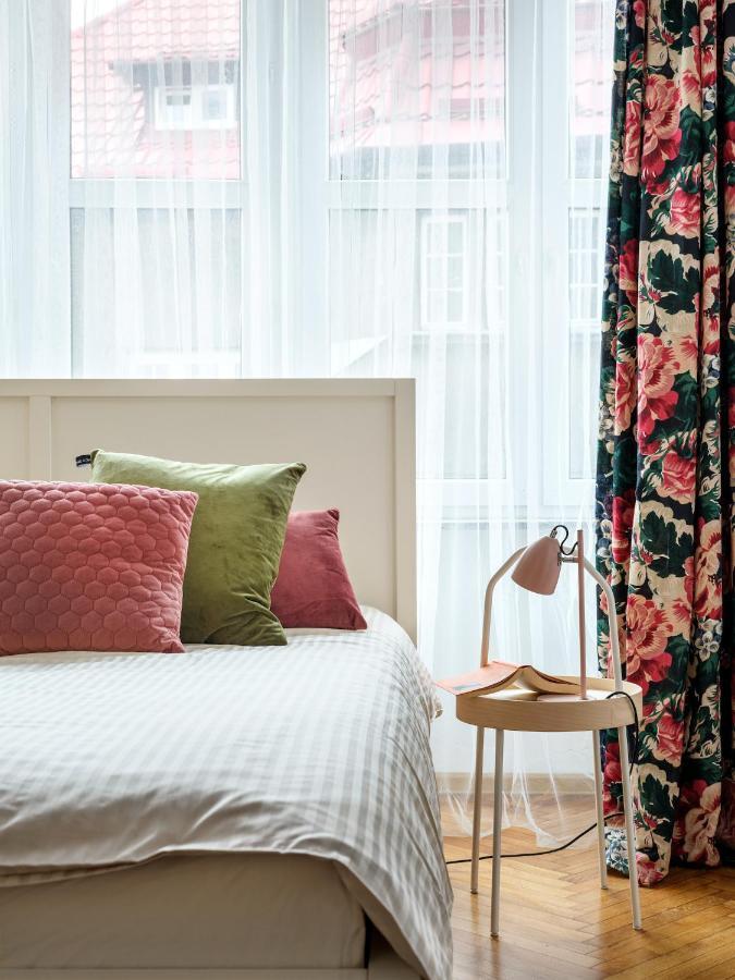 Apartament Zakatek Z Dwiema Sypialniami 别尔斯克-比亚拉 外观 照片