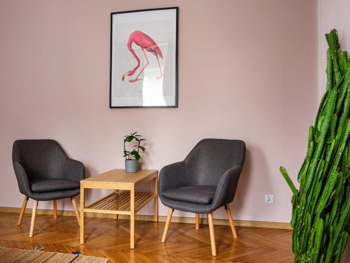Apartament Zakatek Z Dwiema Sypialniami 别尔斯克-比亚拉 外观 照片