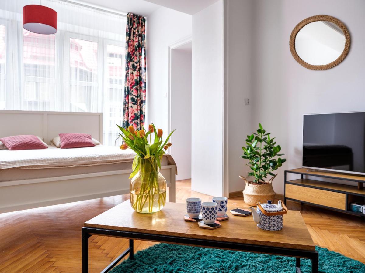 Apartament Zakatek Z Dwiema Sypialniami 别尔斯克-比亚拉 外观 照片
