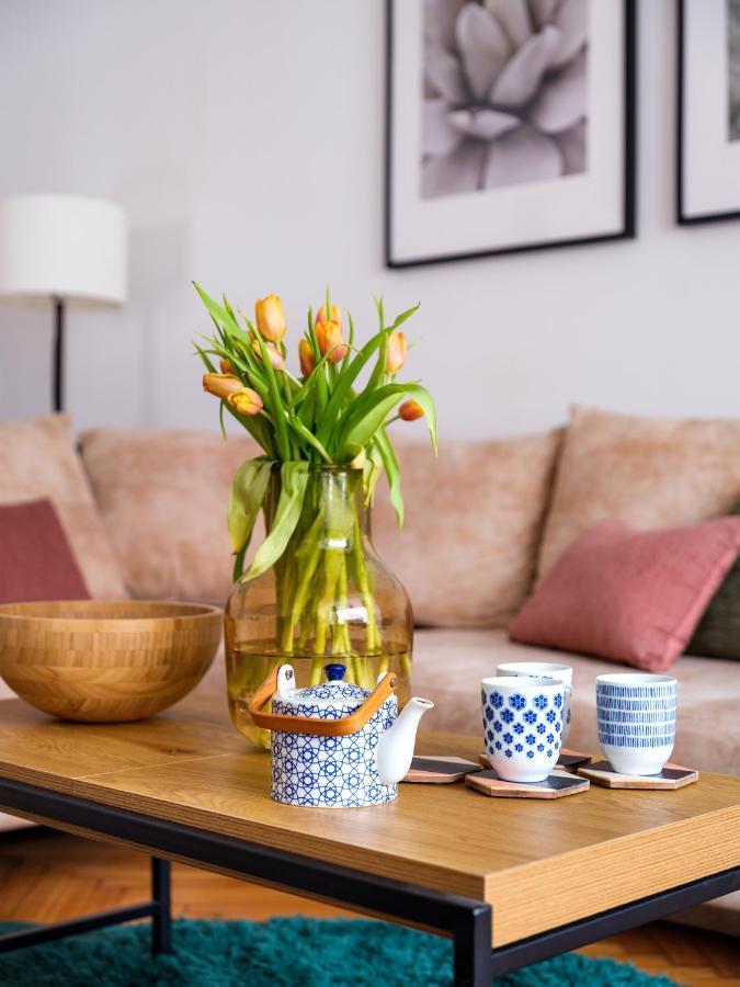 Apartament Zakatek Z Dwiema Sypialniami 别尔斯克-比亚拉 外观 照片