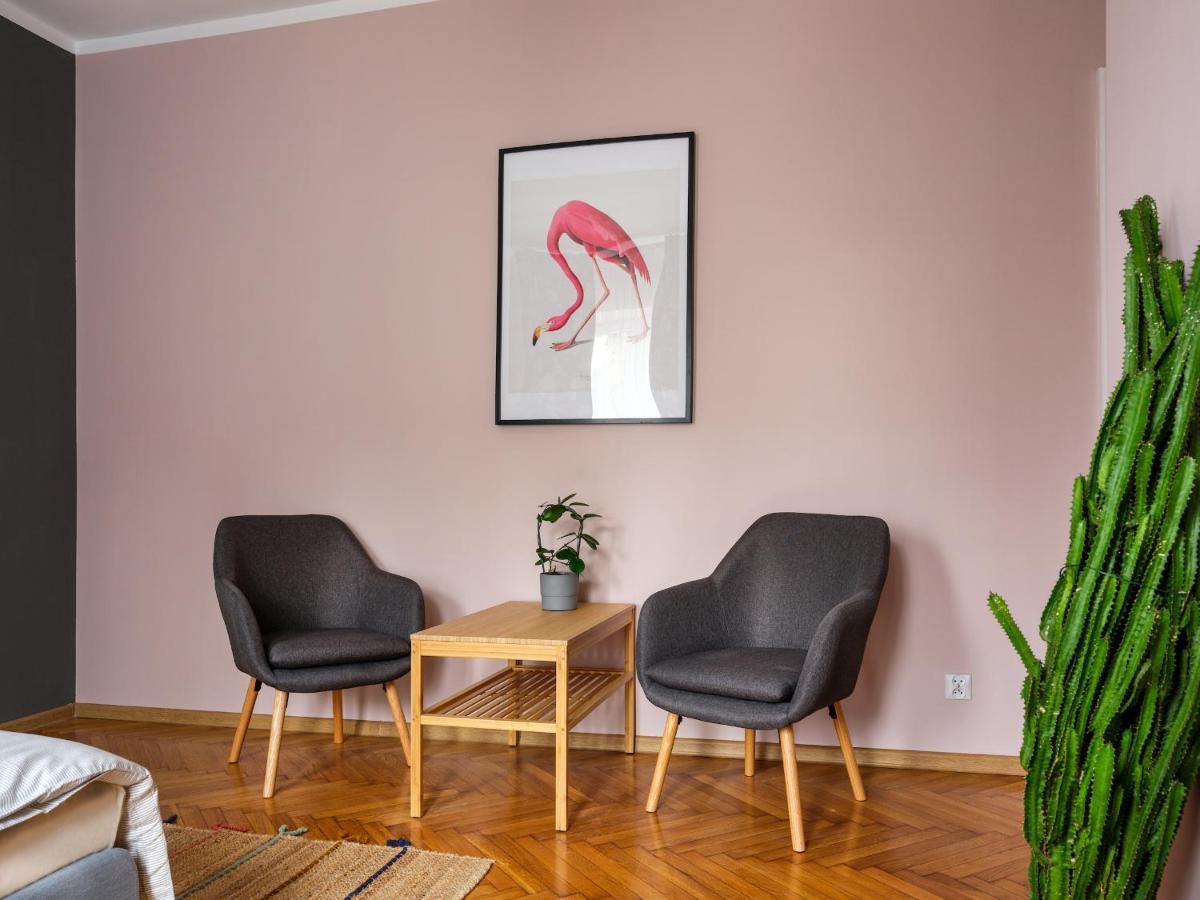 Apartament Zakatek Z Dwiema Sypialniami 别尔斯克-比亚拉 外观 照片